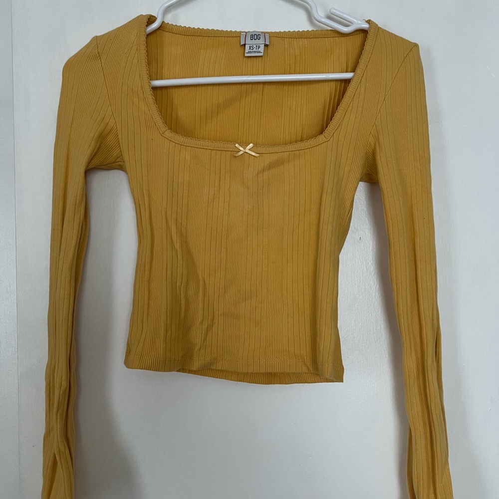BDG Long Sleeve Top